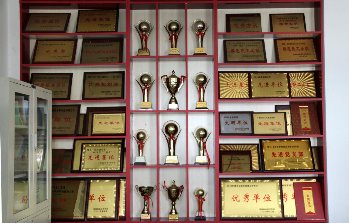 学院部分荣誉